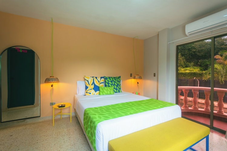 Deluxe Double room with balcony