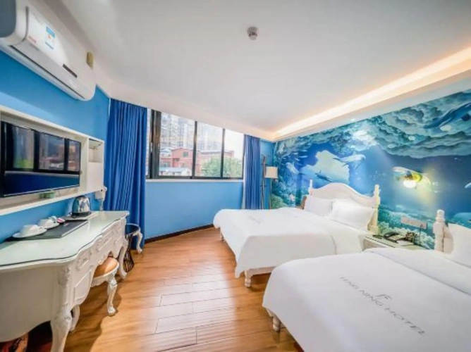 Guest rooms