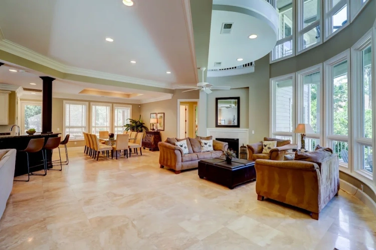 Guest rooms