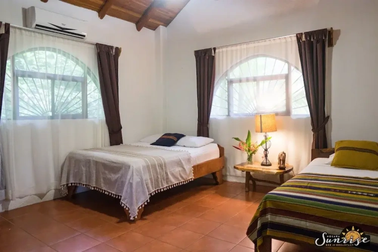 1 Bedroom Deluxe Double room with balcony and with mountain view