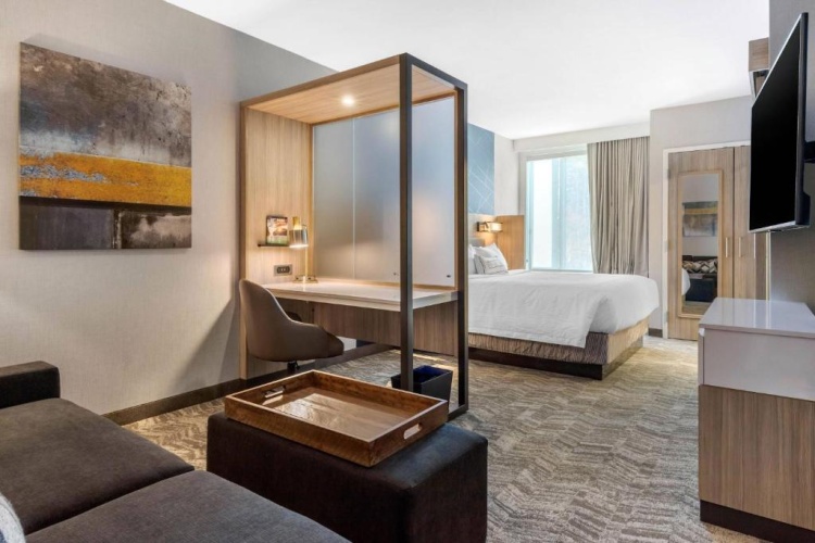1 Bedroom Double Suite