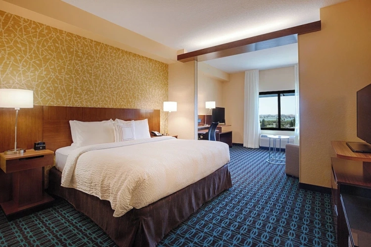 Double Suite with water view