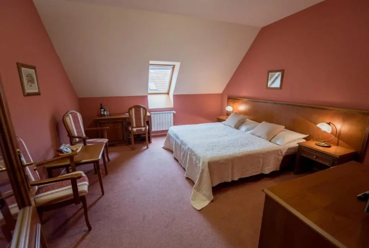Deluxe Double room
