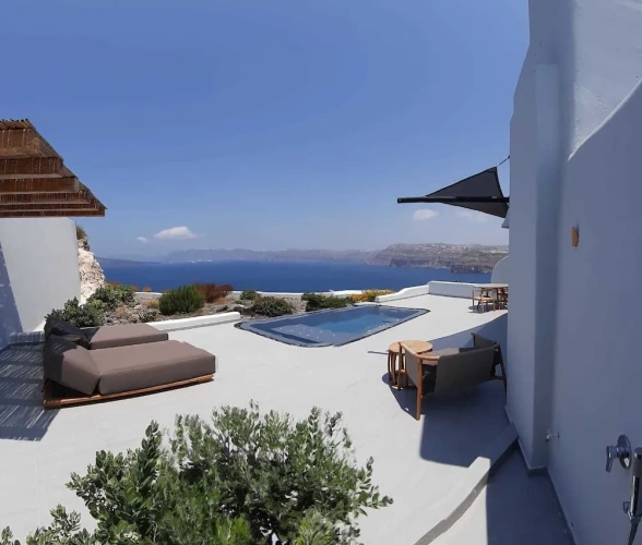 Grand Suite with balcony and with mountain view