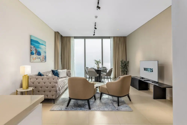 Waves - Spectacular Seaside Retreat Apt With Views