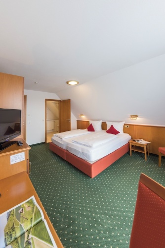 Deluxe Double room with garden view