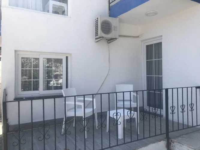 Standard Double room with balcony and with view
