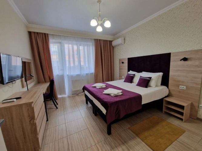 Фотография номера квартиры Апартаменты НИКиТА на улице Репина 1/2 корпус 2