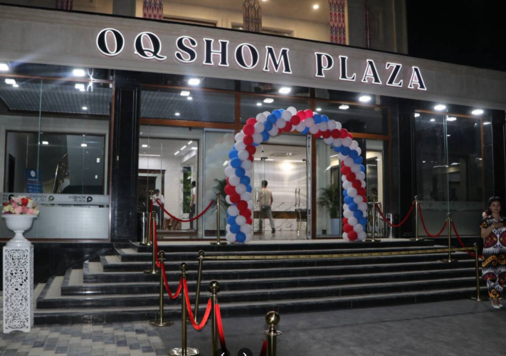 Oqshom Plaza
