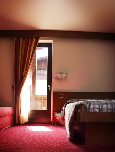 Standard Quadruple room with balcony