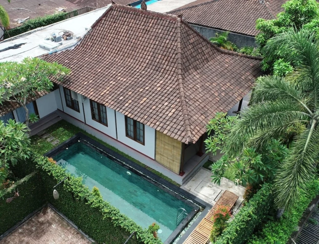 2 Bedrooms Villa with balcony