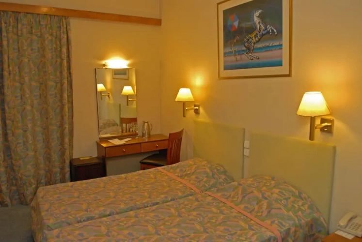 Standard room with balcony and with garden view