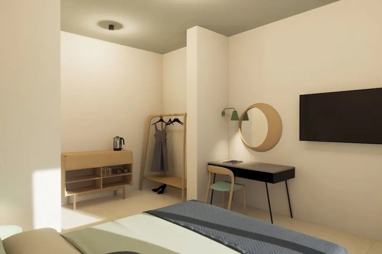 Standard Double room beachfront