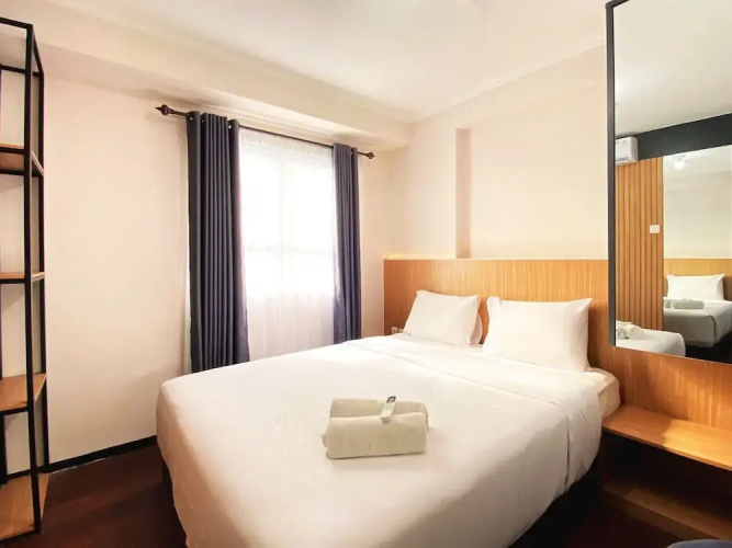 Nice 2Br At Gateway Pasteur Apartment