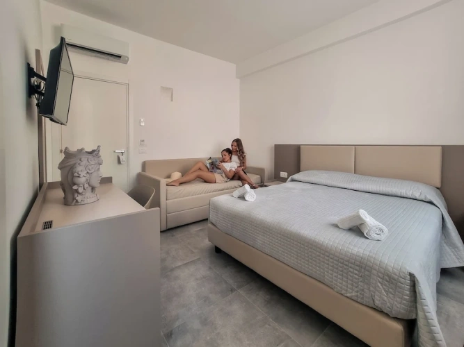 Standard Quadruple room