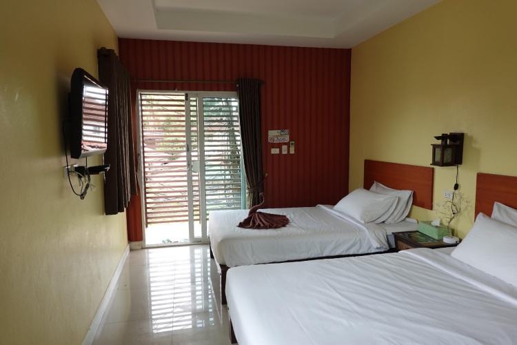 Deluxe Twin room