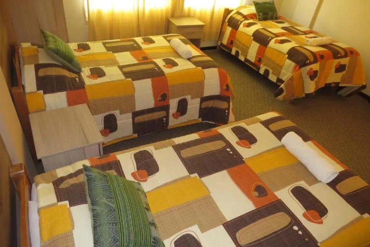 Standard Quadruple room