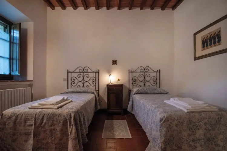 Green Hill Apt In Tuscan Countryside