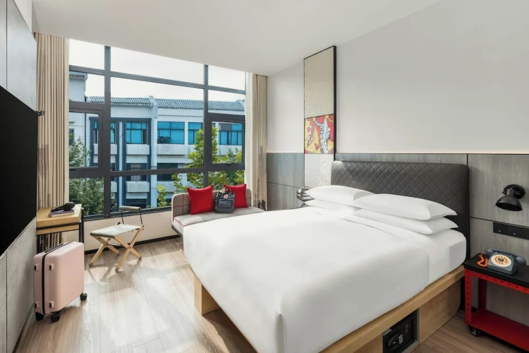 Standard Double room with city view