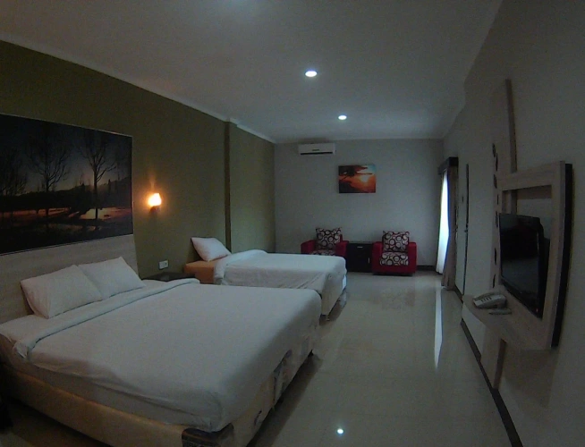 Guest rooms
