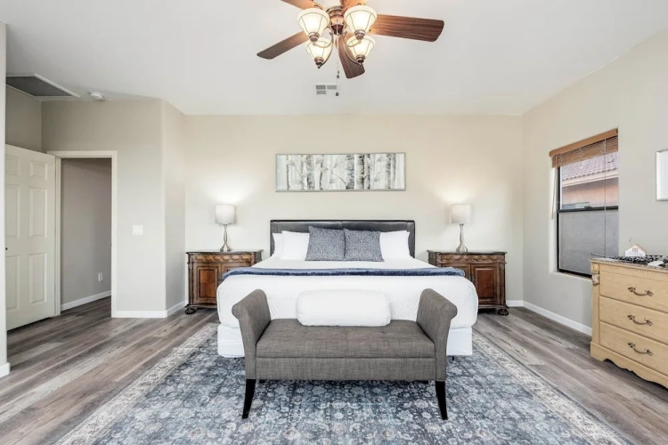 Guest rooms