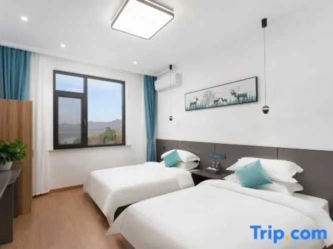 Standard Double room with lake view