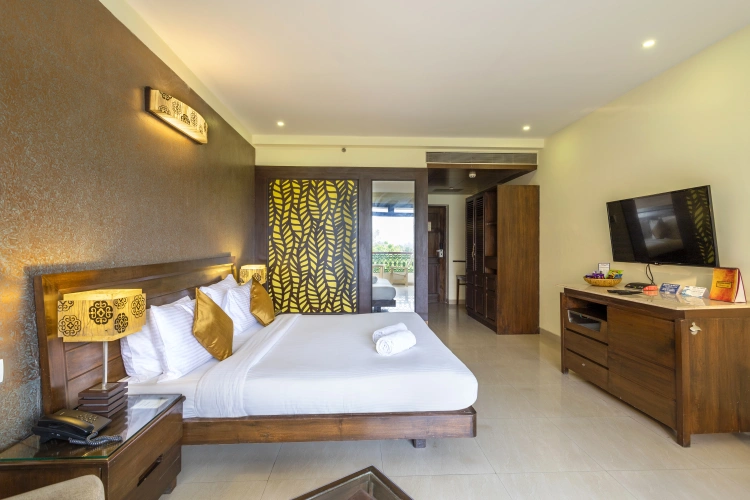 Deluxe room with balcony