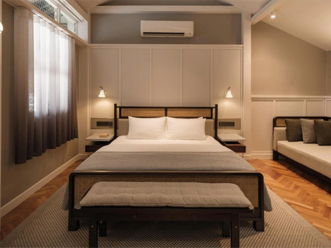 Guest rooms