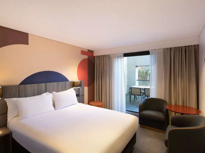 Deluxe Double room with balcony