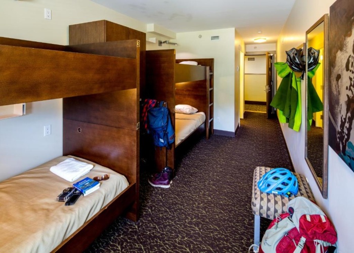 Bed in Dorm