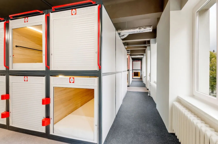 Kapsuła Hostel Warszawa