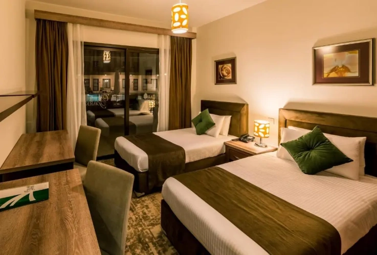 Deluxe Double room with garden view
