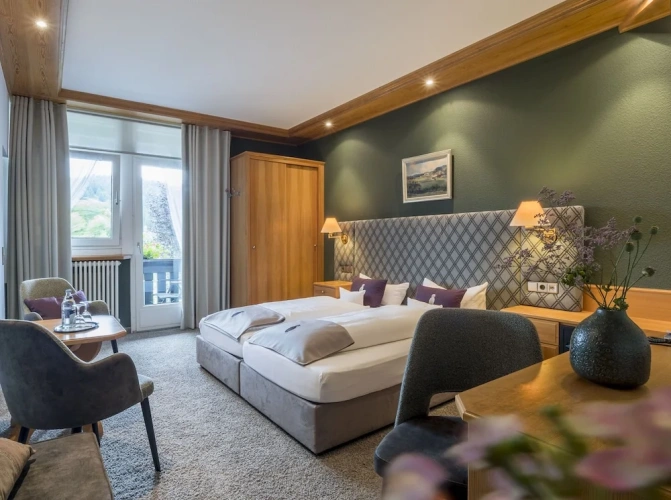 Standard Double room with balcony
