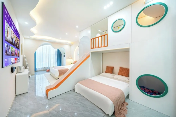 Guest rooms