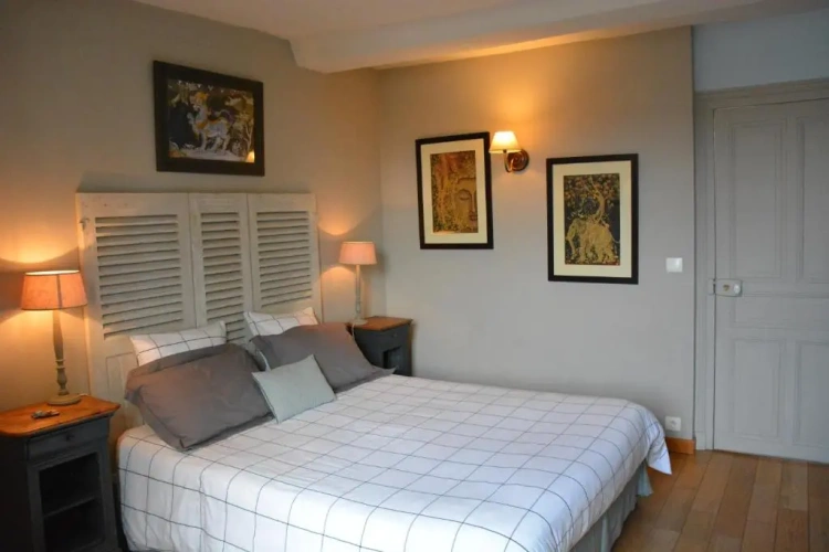 Standard Double room with garden view