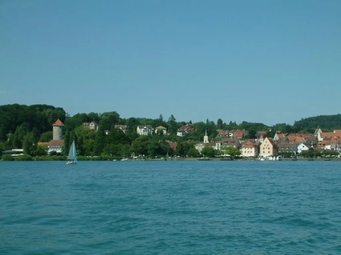 Standard Double room with lake view