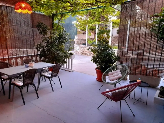 Apartment with balcony and with view