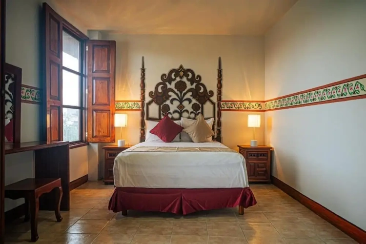 Standard Double room with balcony and with garden view