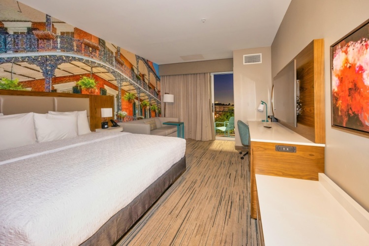 Double room with balcony