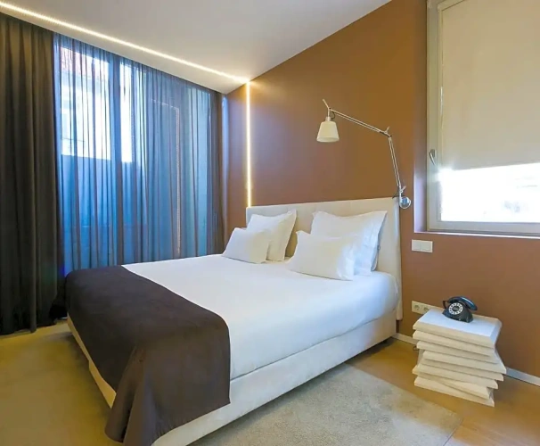 Standard Double room with view