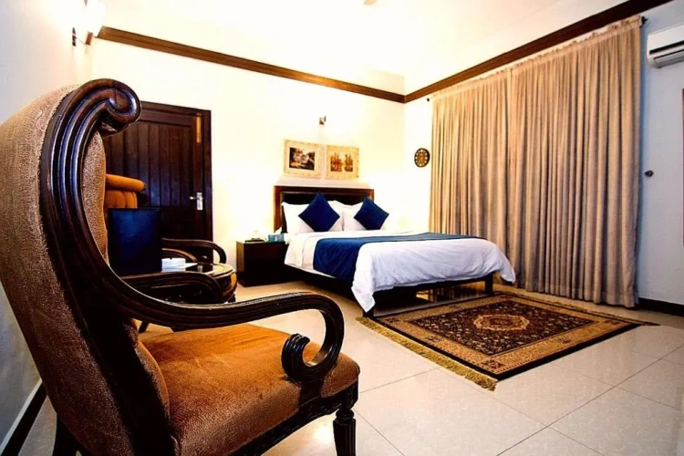 Deluxe Double room