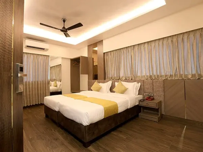 Deluxe Double room