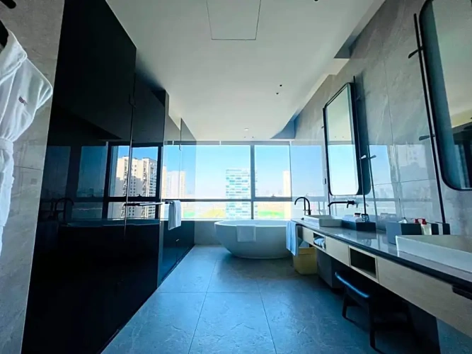 Premium Double room with river view