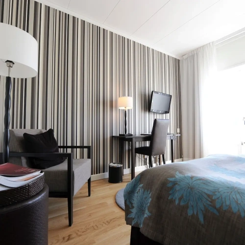 Standard Double room with view