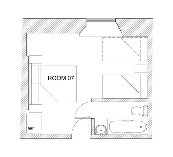 Standard Double room