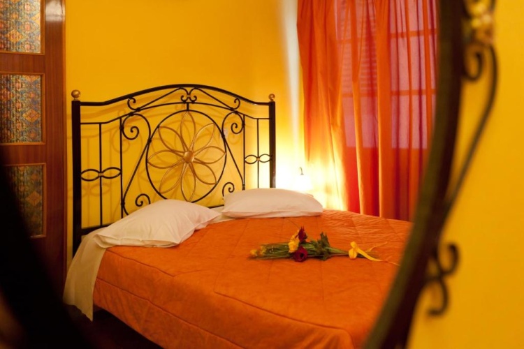 Budget Double room with sea view
