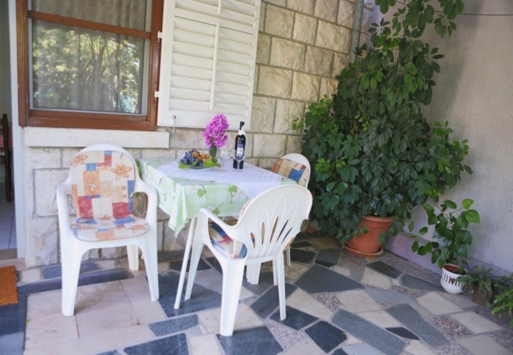 Outside