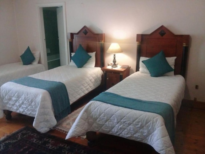 Standard Twin room with view