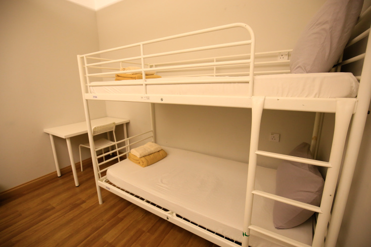 Bed in Dorm