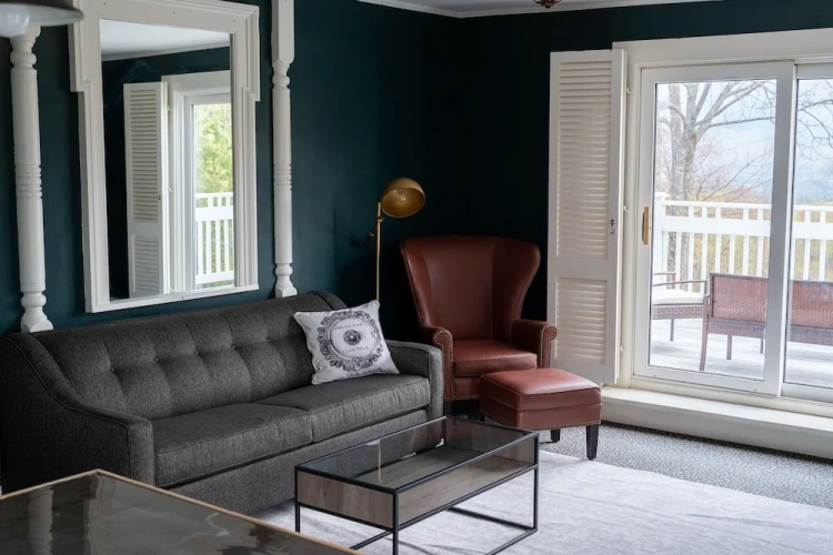Superior Suite with balcony and with mountain view